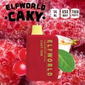 Elf Bar Elf Word Caky 7000Puff -kertakäyttöinen vape
